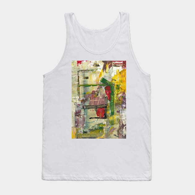 The Stairs Tank Top by Z1